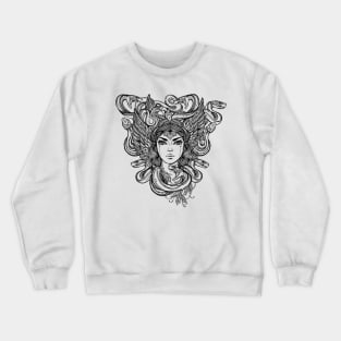 Medusa Greek Mythology Crewneck Sweatshirt